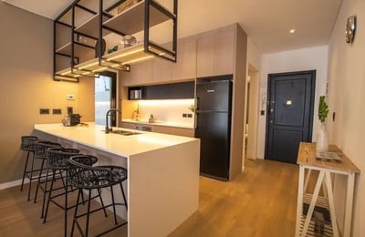 Аренда просторной 4-комнатной квартиры с патио, 175 м², район Палермо, Буэнос-Айрес, Аргентина